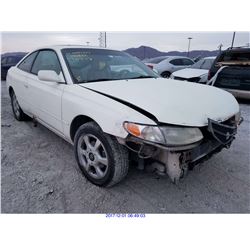 1999 - TOYOTA CAMRY SOLARA // REBUILT SALVAGE
