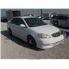 Image 1 : 2003 - TOYOTA COROLLA // REBUILT SALVAGE