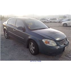 2005 - CHEVROLET COBALT // REBUILT SALVAGE