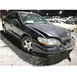 2002 - HONDA ACCORD // REBUILT SALVAGE