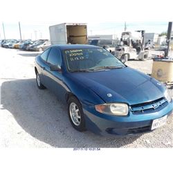 2004 - CHEVROLET CAVALIER // REBUILT SALVAGE