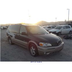 2001 - PONTIAC MONTANA