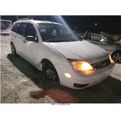 2006 - FORD FOCUS WAGON