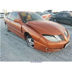 2004 - PONTIAC SUNFIRE