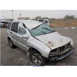 2002 - SUZUKI GRAND VITARA