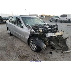 2004 - MERCEDES BENZ C-CLASS