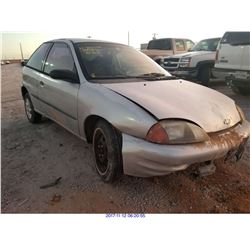 1999 - CHEVROLET METRO