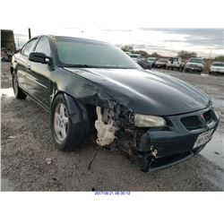 2001 - PONTIAC GRAND PRIX