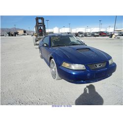 2003 - FORD MUSTANG