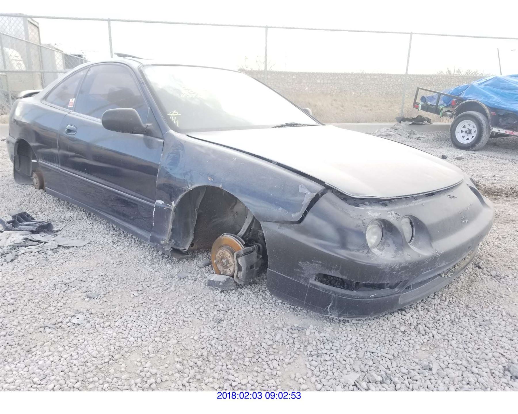 1997 - ACURA INTEGRA // REBUILT SALVAGE