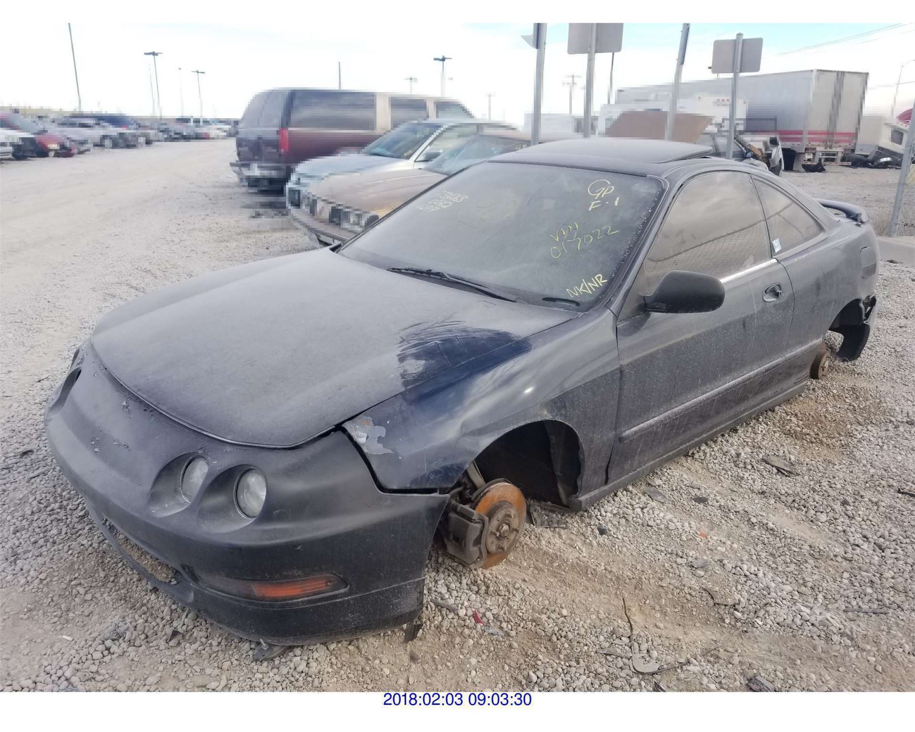 1997 - ACURA INTEGRA // REBUILT SALVAGE