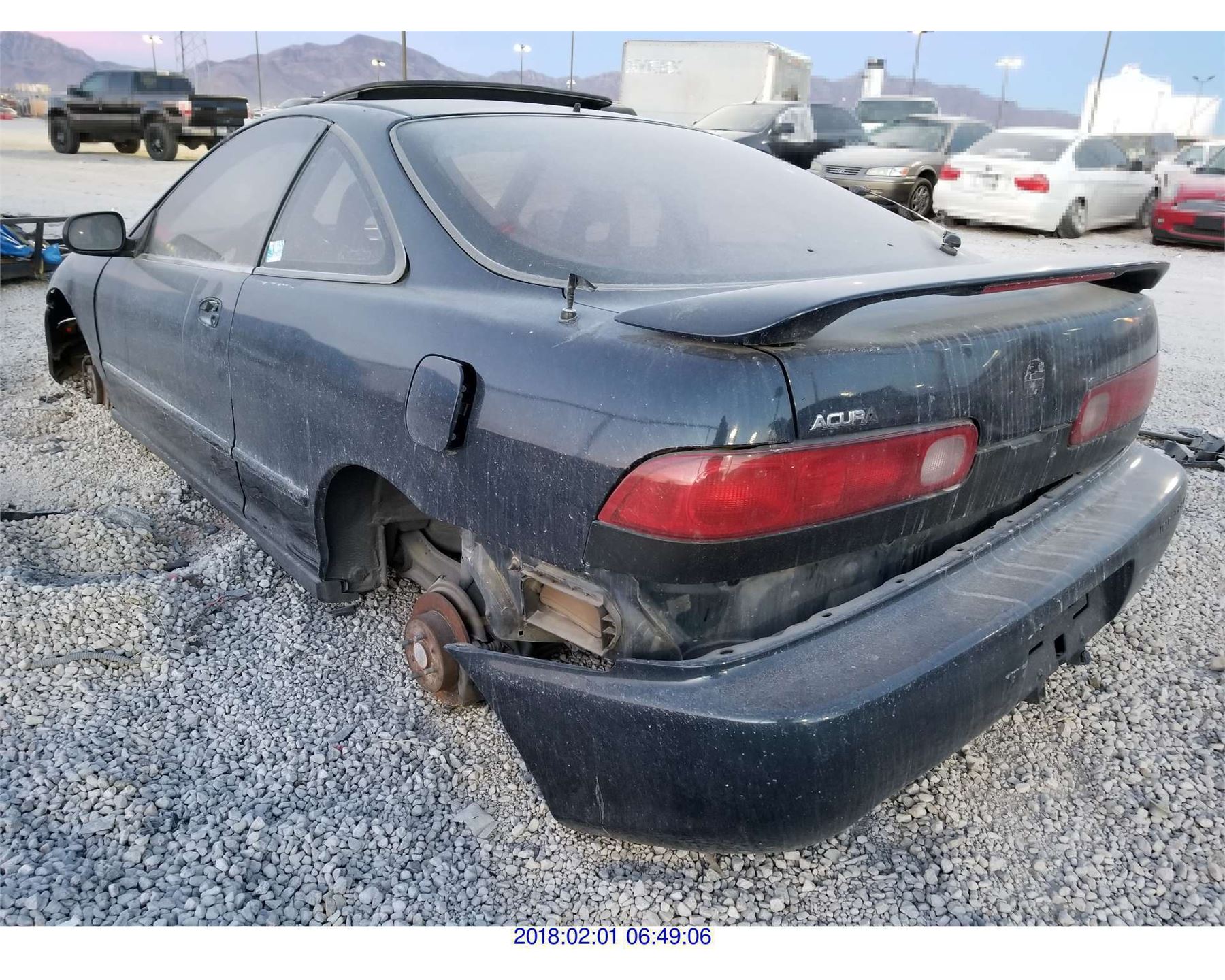 1997 - ACURA INTEGRA // REBUILT SALVAGE