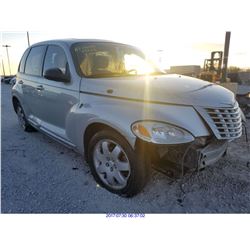 2005 - CHRYSLER PT CRUISER // REBUILT SALVAGE