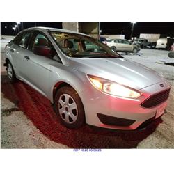 2016 - FORD FOCUS