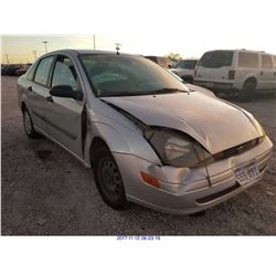 2003 - FORD FOCUS
