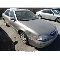 2002 - MAZDA 626