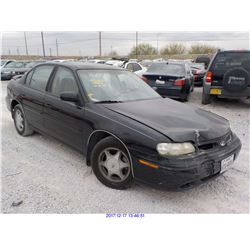 1999 - OLDSMOBILE CUTLASS