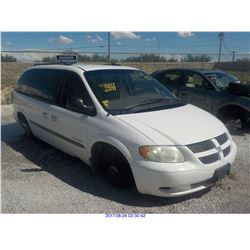 2001 - DODGE GRAND CARAVAN