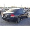 Image 4 : 2007 - KIA SPECTRA // BONDED TITLE