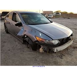 2011 - ACURA TSX// SALVAGE TITLE