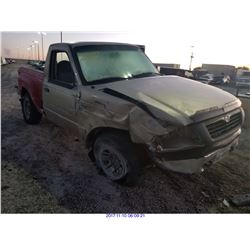 1998 - MAZDA B-SERIES // BONDED TITLE // REBUILT SALVAGE
