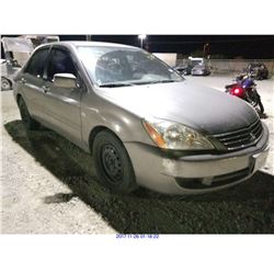 2006 - MITSUBISHI LANCER