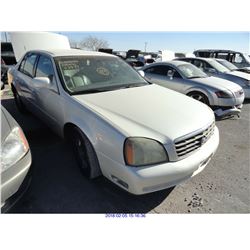 2003 - CADILLAC DHS