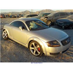 2002 - AUDI TT