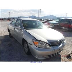 2003 - TOYOTA CAMRY