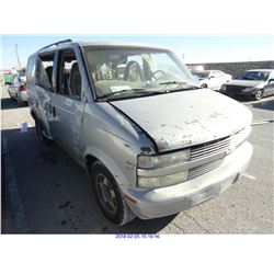 1998 - CHEVROLET ASTRO // REBUILT SALVAGE