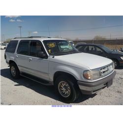1997 - FORD EXPLORER// REBUILT SALVAGE