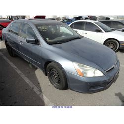 2007 - HONDA ACCORD