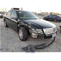 2006 - LINCOLN ZEPHYR // REBUILT SALVAGE