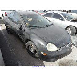 2000 - DODGE NEON // REBUILT SALVAGE