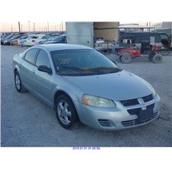 2005 - DODGE STRATUS