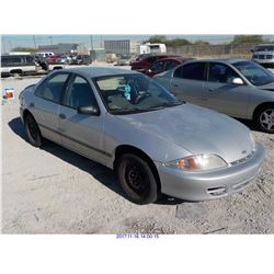 2001 - CHEVROLET CAVALIER