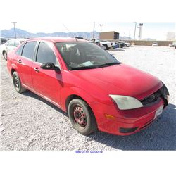 2006 - FORD FOCUS