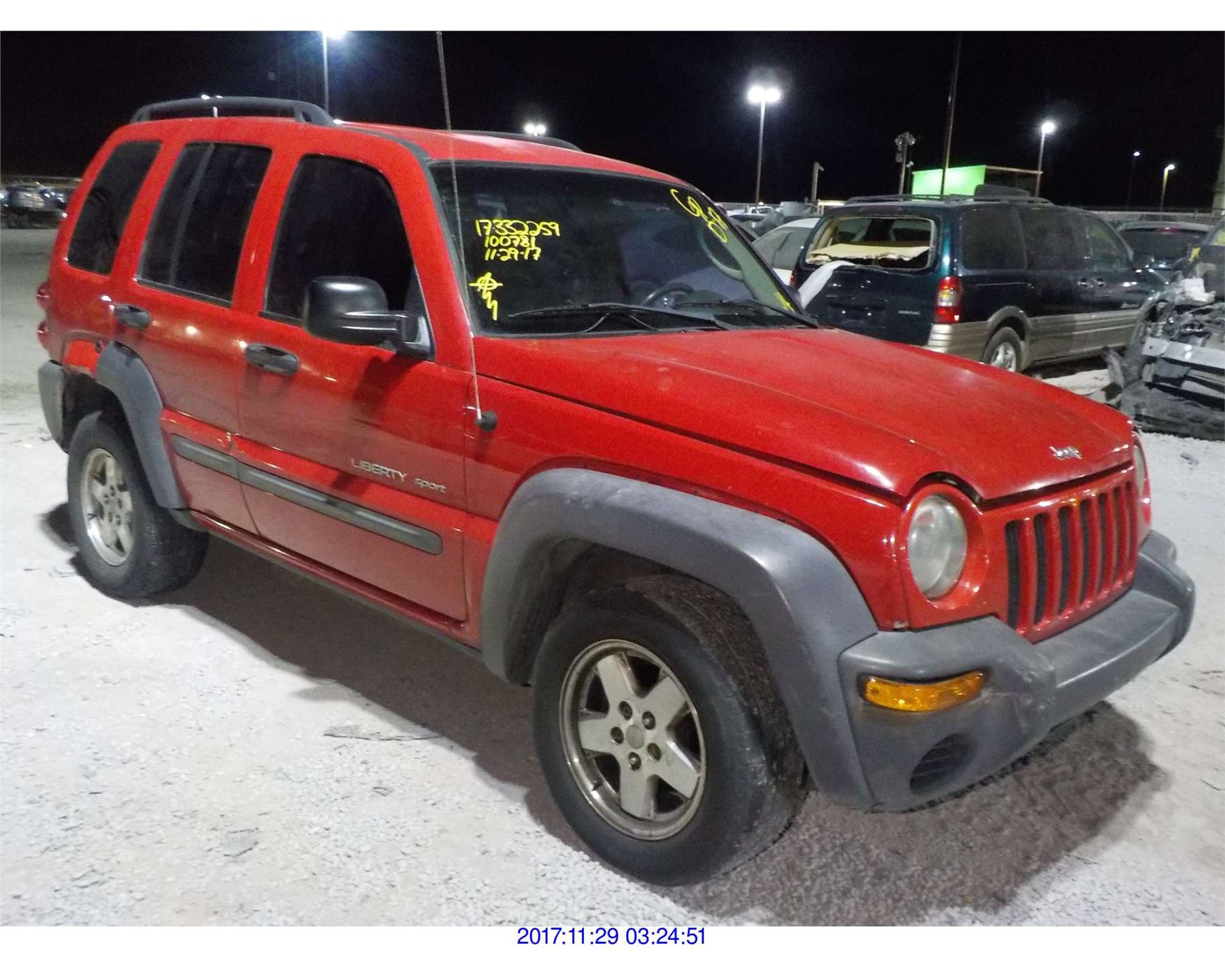 Jeep liberty 2003