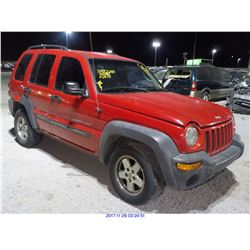 2003 - JEEP LIBERTY