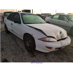 1997 - CHEVROLET CAVALIER