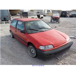 1991 - HONDA CIVIC