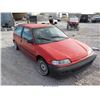 Image 1 : 1991 - HONDA CIVIC