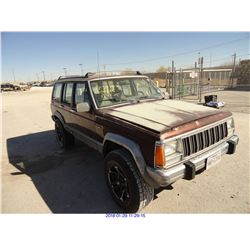 1991 - JEEP GRAND CHEROKEE LAREDO
