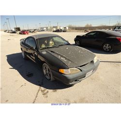 1997 - FORD MUSTANG // BONDED TITLE