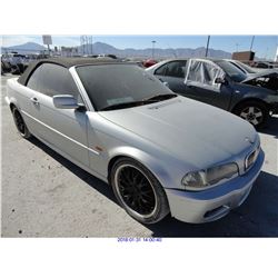 2001 - BMW 330CI
