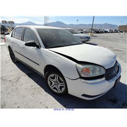 2004 - CHEVROLET MALIBU