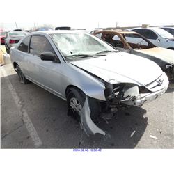 2003 - HONDA CIVIC