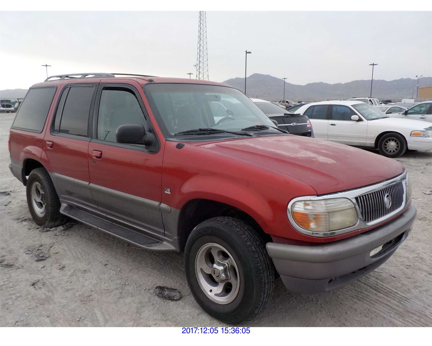 1997 MERCURY MOUNTAINEER