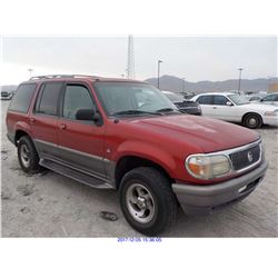 1997 - MERCURY MOUNTAINEER