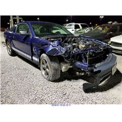 2006 - FORD MUSTANG // REBUILT SALVAGE